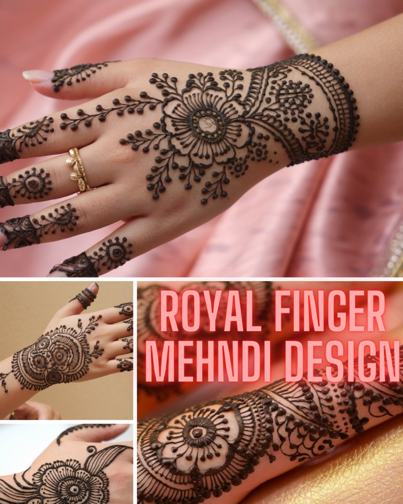 ​7+ Royal Finger Mehndi Design: Aesthetic Mehndi Designs For Fingers Discover the elegance of royal finger mehndi designs with intricate patterns, minimalist styles, and jewelry-inspired looks. Perfect for weddings, festivals, and casual occasions. Explore tips and trends to achieve the ultimate regal vibe!