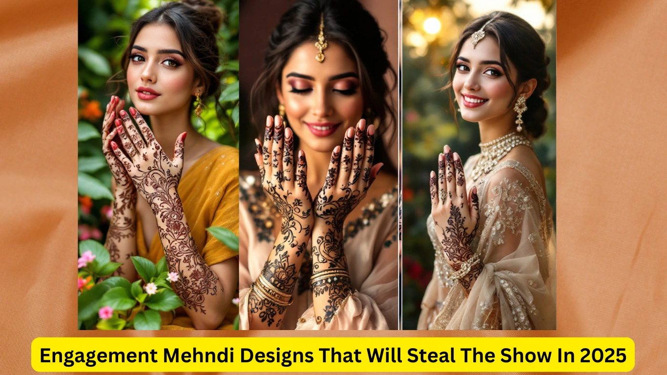 51 engagement mehndi designs that will steal the show in 2025