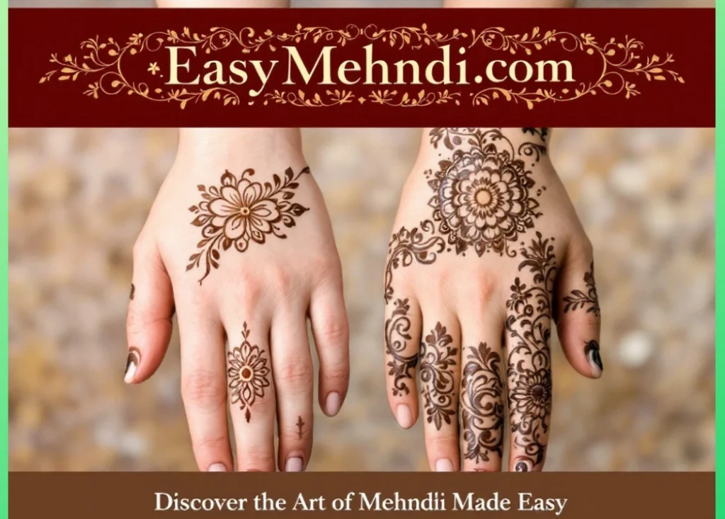 discover the art of mehndi made easy at easymehndi.com