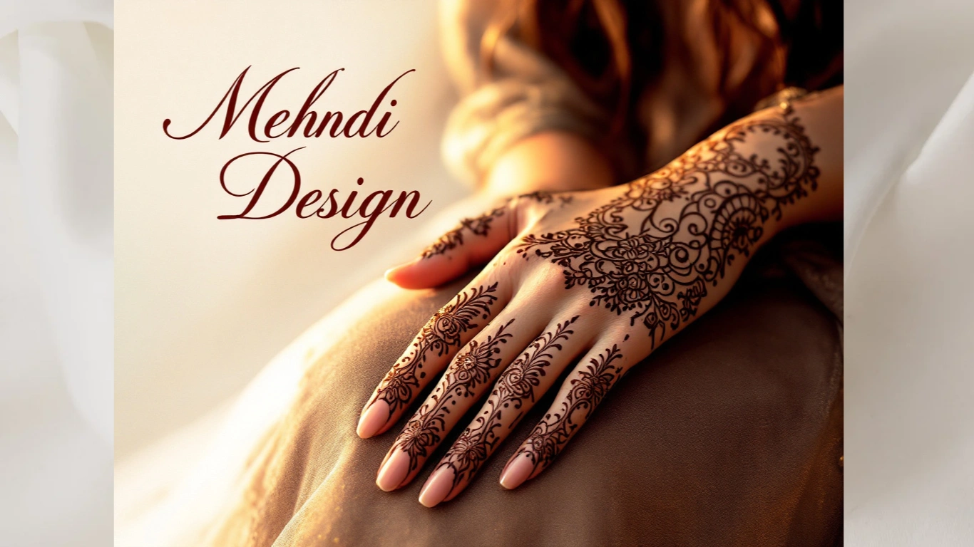 mahandi dijain photo simple and beautiful